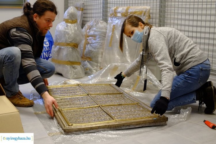 Görögkatolikus Múzeum: folyamatosan dolgoznak a restaurátorok