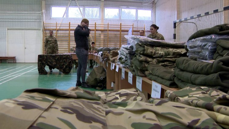 Megkezdődött a kiképzés – Vonzó előnyök a bevonulóknál