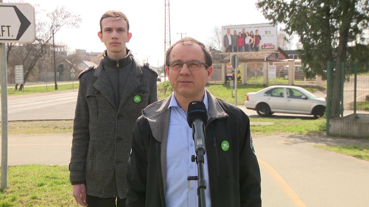 Plakátkampányt indított a Mi Hazánk Mozgalom Nyíregyháza Megyei Jogú