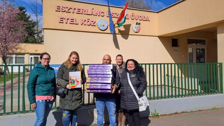 Adomány – LEGO játékokkal gazdagodott az Eszterlánc Északi Óvoda Etel közi intézménye
