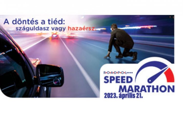 Ajánljon Ön is helyszínt a 2023-as Speedmarathonhoz!