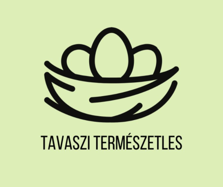 Itt a Tavaszi természetles, amely nemcsak a környezetünkben élő madarak, de a kétéltűek, hüllők, lepkék és emlősök megfigyelésének rögzítésére is alkalmas! 