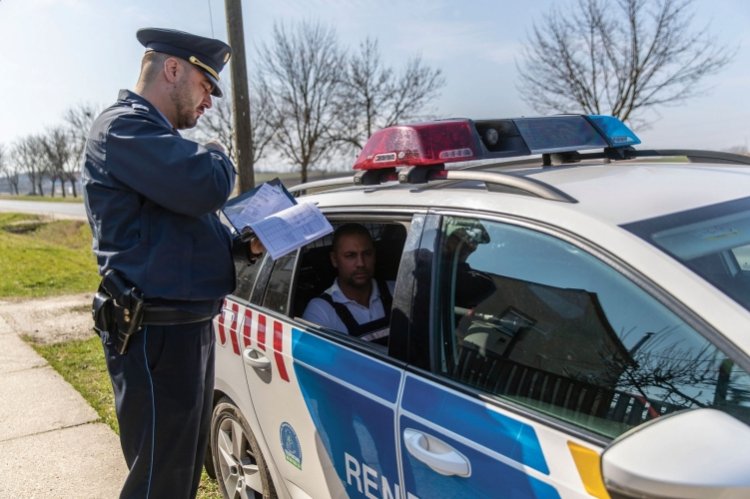Fokozott rendőrségi ellenőrzés az ünnepi időszakban