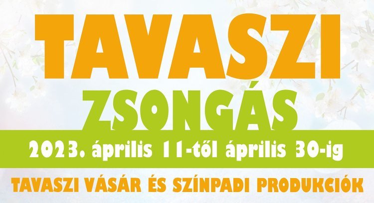 Programkavalkád – Tavaszi Zsongás Nyíregyháza főterén