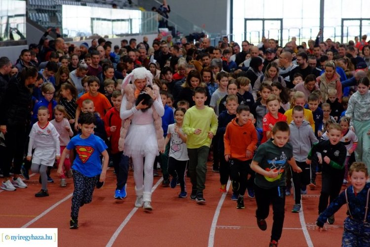 Nyuszi futás – Mintegy ezer gyerek vett részt a családi rendezvényen