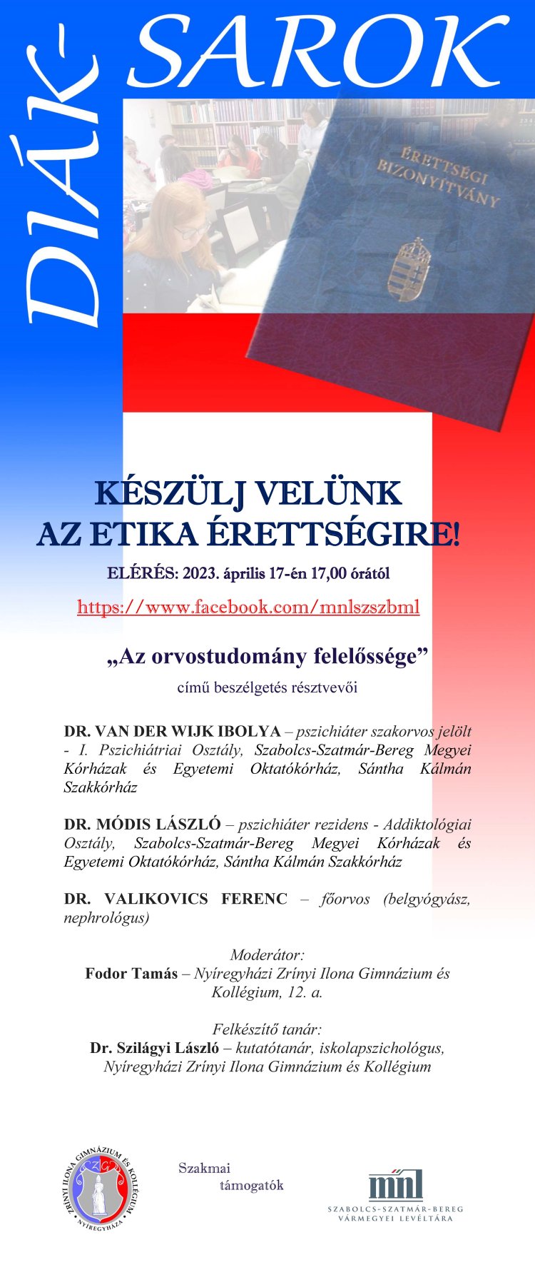 Felkészülés az etika érettségire - Online előadás