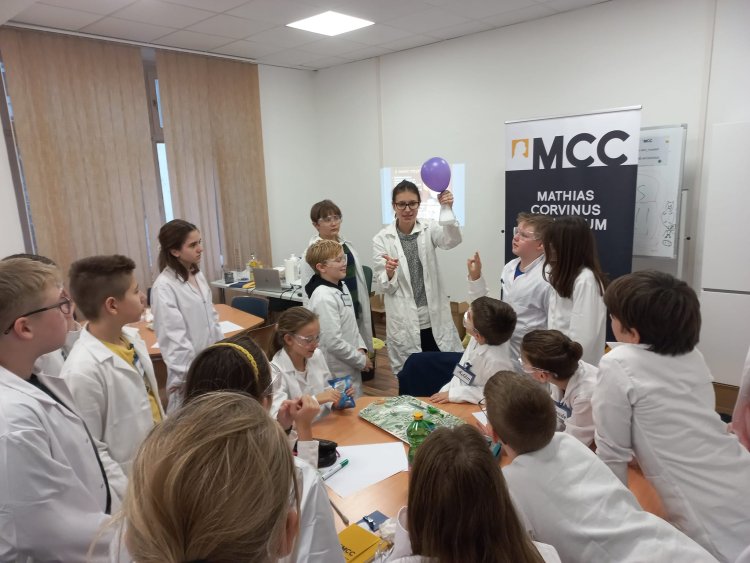 Tehetséggondozás felsős fokon: MCC