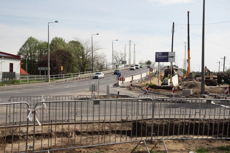 Újabb beruházás – Lámpás csomópont épül a Tiszavasvári út – Derkovits utca kereszteződésben