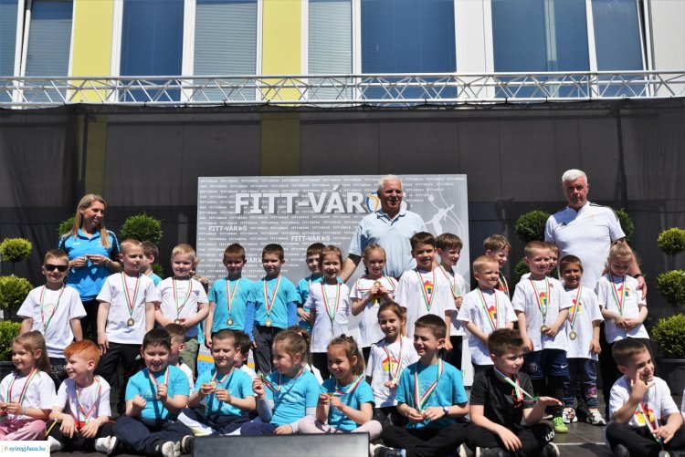 Fitt-Város - Számos sportos programmal várták a nyíregyháziakat