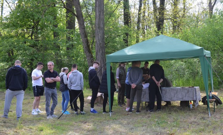 Ismét sokan szedték maguknak a májusfát Nyíregyházán