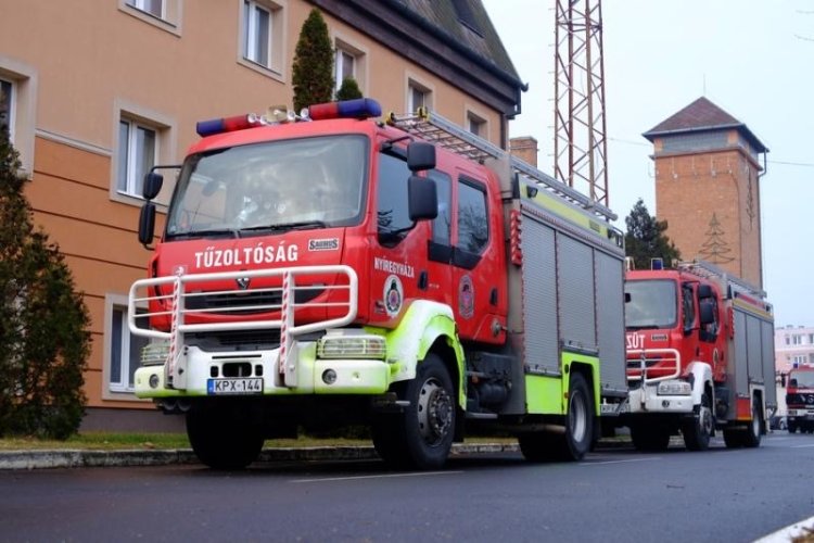 Pincetűz egy nyíregyházi panelházban