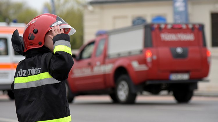 Tűzoltónap és ünnepi állománygyűlés Nyírbátorban