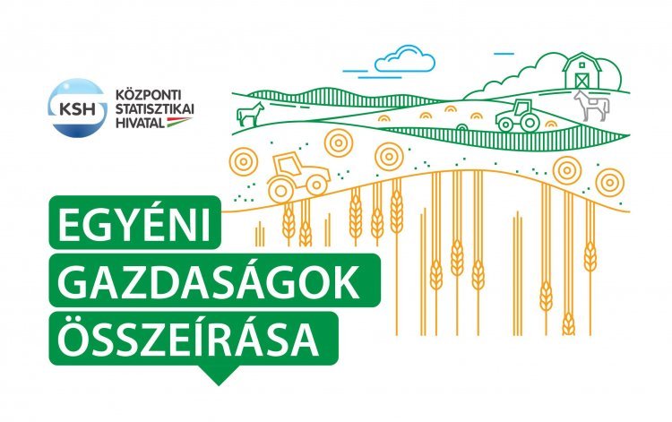 Tájékoztatás mezőgazdasági összeírásról