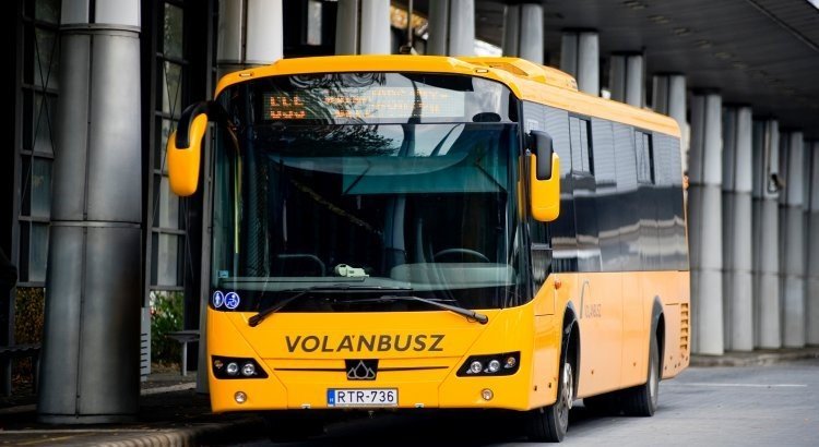 A Volánbusz három új autóbuszt állított forgalomba Szabolcs-Szatmár-Bereg vármegyében  