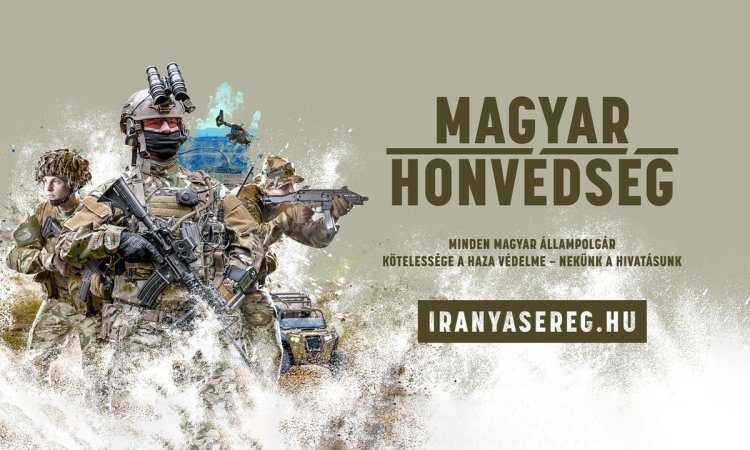 Nagyszabású toborzó kampányt indított a Magyar Honvédség