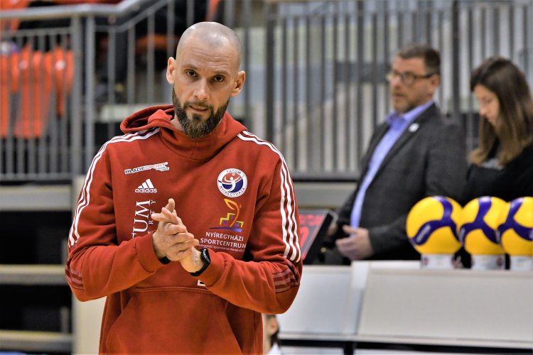 Tomás Varga marad a vezetőedző a röplabdásoknál