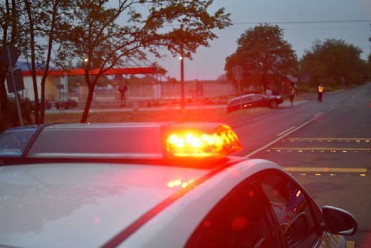 Baleset történt a 41-es számú főúton, Pusztadobosnál
