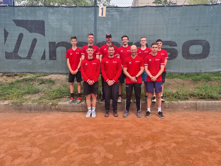 Továbbra is veretlen a MARSO Tenisz Centrum férfi csapata a csapatbajnokságon