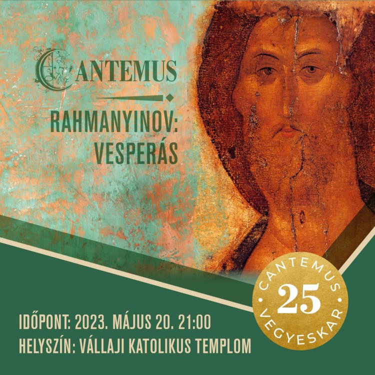 25 esztendős a Cantemus Vegyeskar