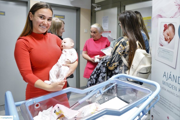 Nyílt nap a kórház szülészeti osztályán