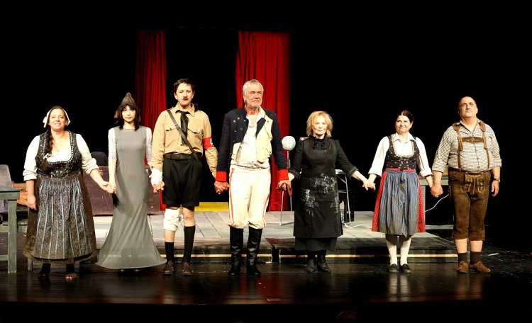 Hétvégén a Színházi Olimpia előadását tekinthették meg a Nézők a Móricz Zsigmond Színház Nagyszínpadán