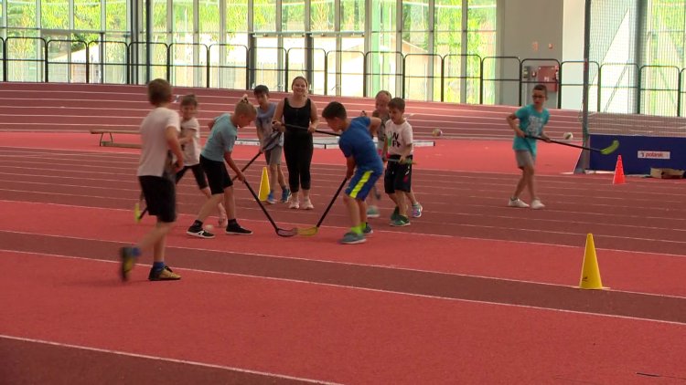 Sport- és Élménytábor – 8 és 12 év közötti gyermekeket vár a Nyíregyházi Sportcentrum