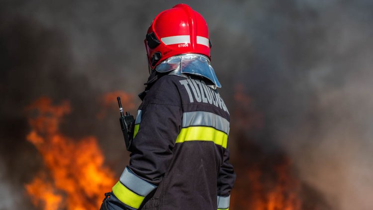 Szimulált tűzesetet kellett felszámolniuk a Rakamazi Önkéntes Tűzoltó Egyesület tagjainak