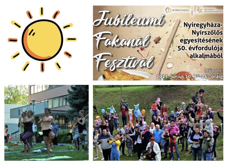 Szombati programkavalkád: Fakanál Fesztivál, Gyereket a magasba! és a Jóga Nemzetközi Napja