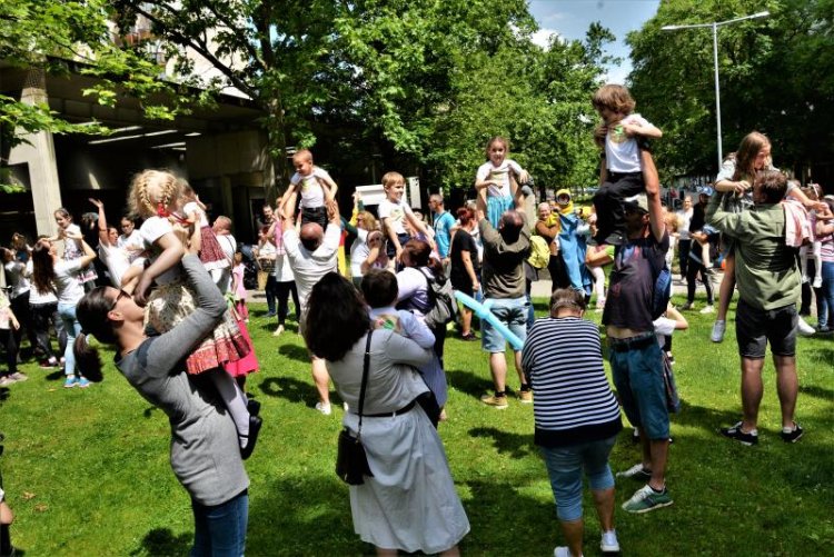 Idén is nagy sikere volt Nyíregyházán a Gyereket a magasba programnak
