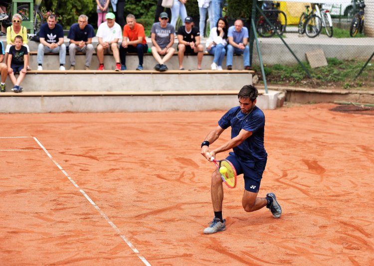 Magyar győztes a tenisztornán