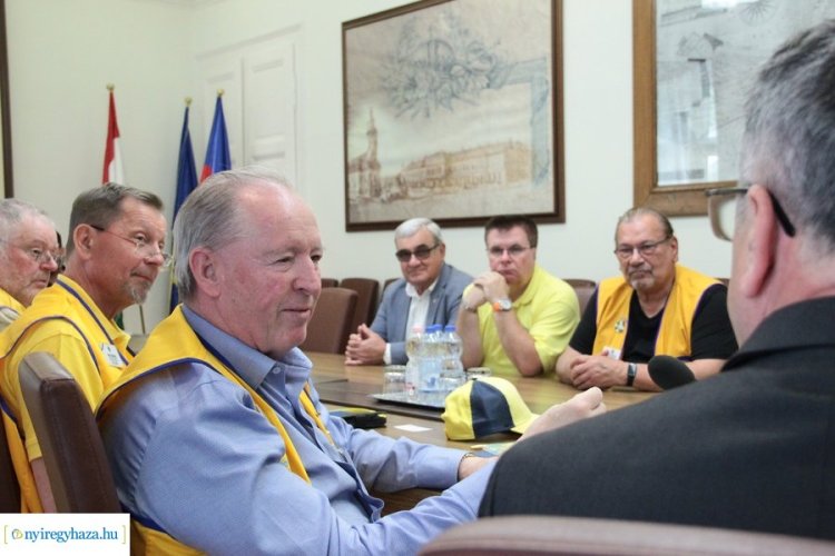 Ukrajna Help program – Nyíregyházán a Lions Clubok nemzetközi elnöke
