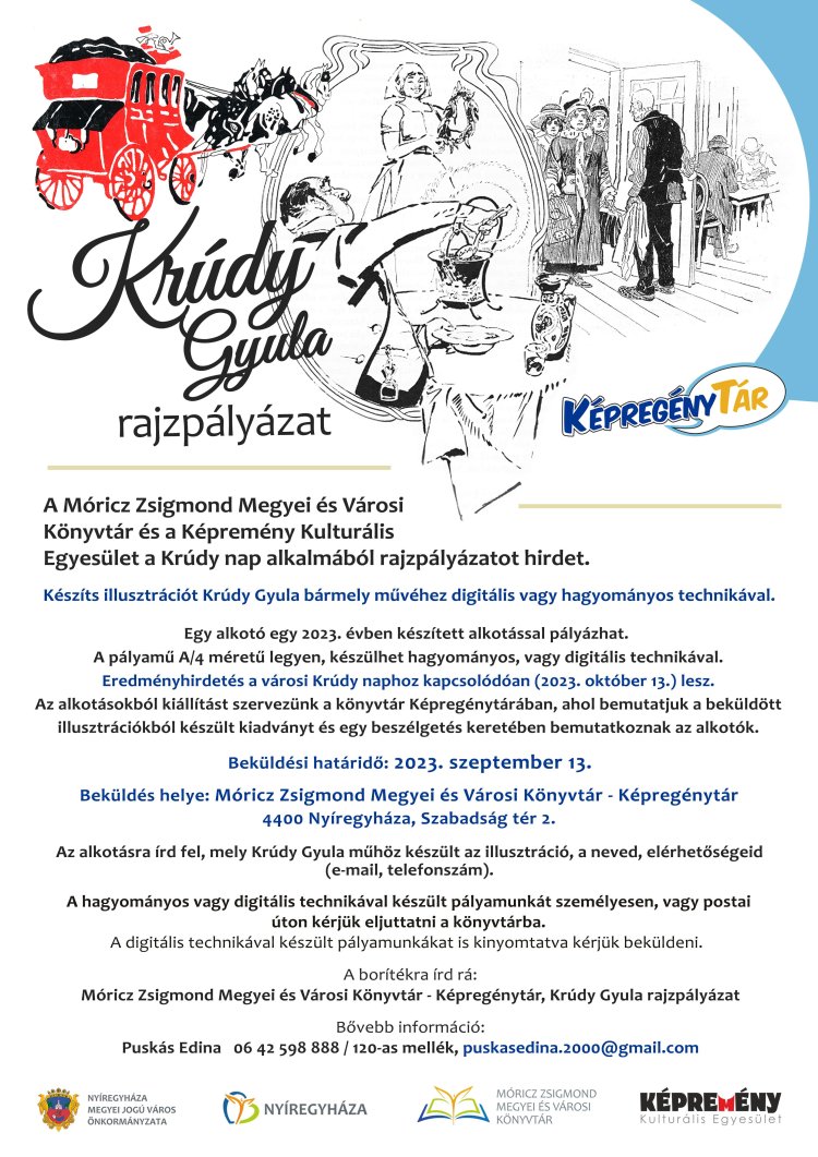 Krúdy Gyula rajzpályázat