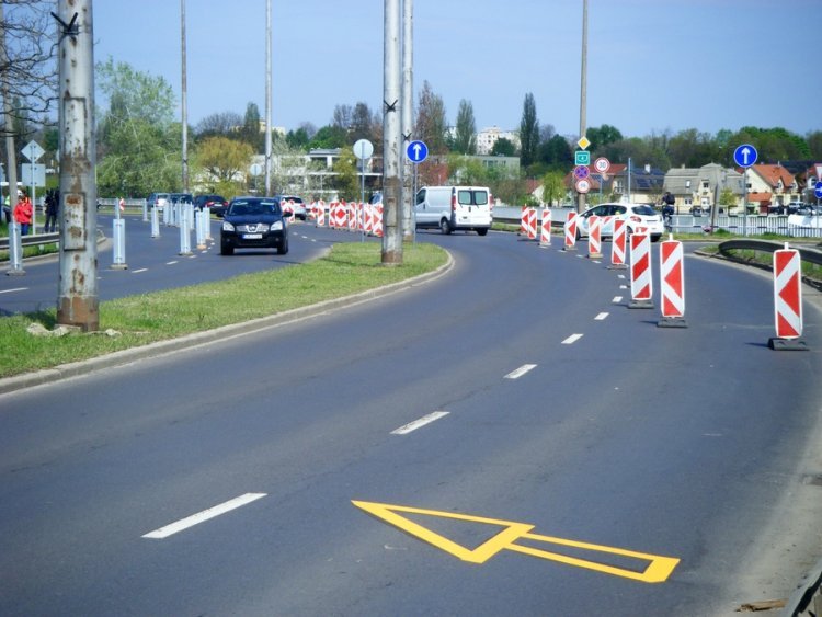 Csomópontfejlesztés - A László utca – Belső körút kereszteződésében megváltozik az eddig kiépített forgalomszabályozás