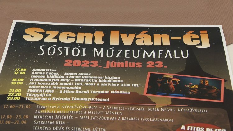 Szent Iván-éj a Múzeumfaluban