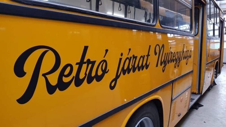 Hetente két alkalommal közlekedik a Retro járat - Mutatjuk a menetrendet
