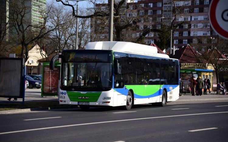 Nyári kínálatbővítés Sóstógyógyfürdőn, új járatok az iparterületekre, gyakoribb indulások a lakótelepek és a Belváros között csúcsidőben