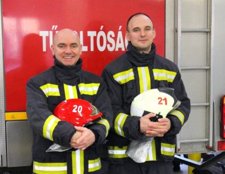 Új vezetés – Oszlár Gábor tűzoltó őrnagy lett Nyíregyháza megbízott tűzoltóparancsnoka