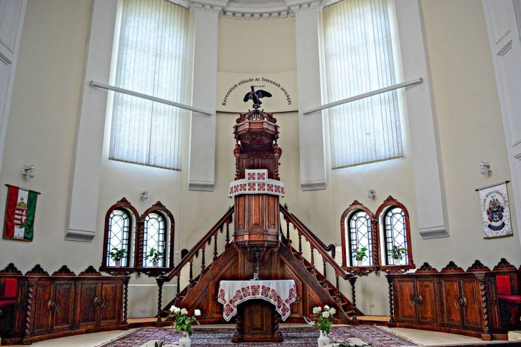 Amiről az utcák mesélnek - „A református egyház templomszentelési örömünnepe” 2.