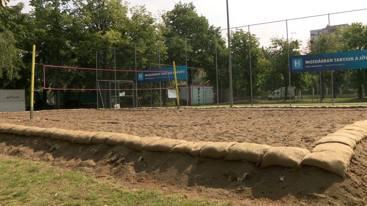 Sportolás nyáron - Nyíregyházán pályák és kondiparkok várják a lakókat