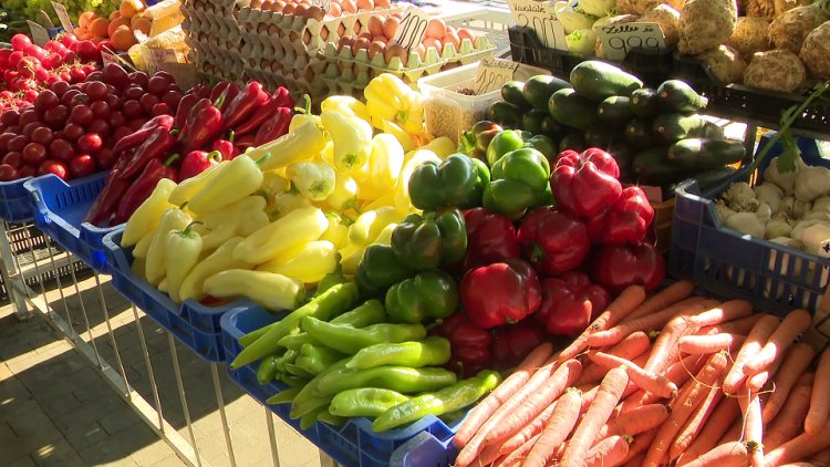 Piaci körkép – Grillezhető zöldségek és csemegekukorica a Búza téri csarnokban