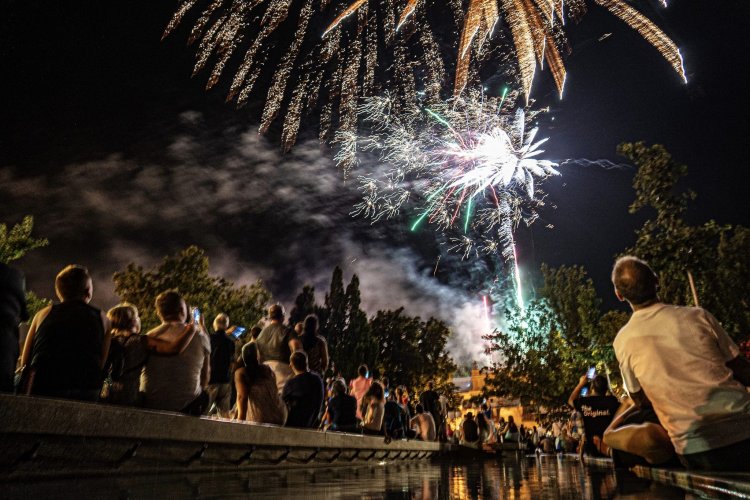 Látta a nyíregyházi tűzijáték legjobb fotóit?