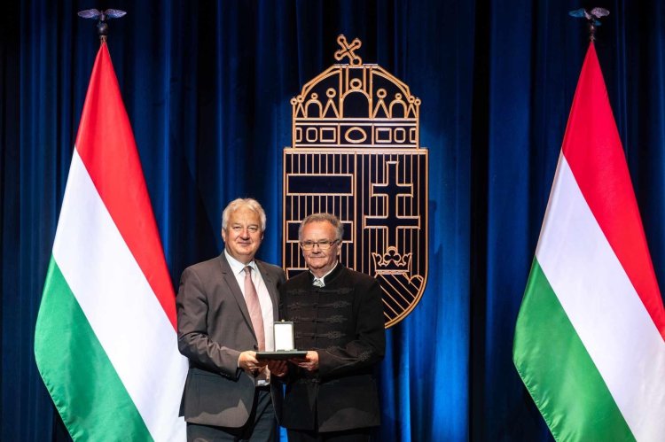 Kitüntetés – Állami elismerést kapott Dalmay Árpád