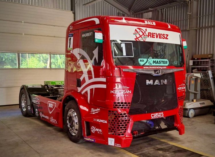 Irány Csehország – folytatódik a kamion EB sorozat