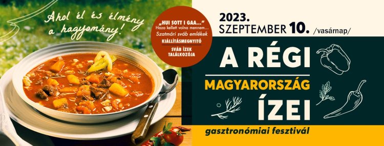 A régi Magyarország ízei - különleges ételek a Múzeumfaluban