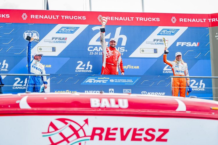 Kiss Norbert és a Révész Racing újra Európa-bajnok! 