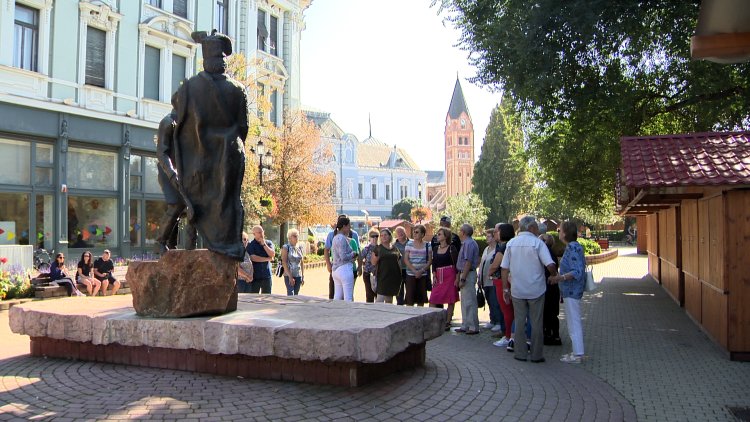 Turizmus Világnap – Ingyenes belvárosi sétát szerveztek Nyíregyházán