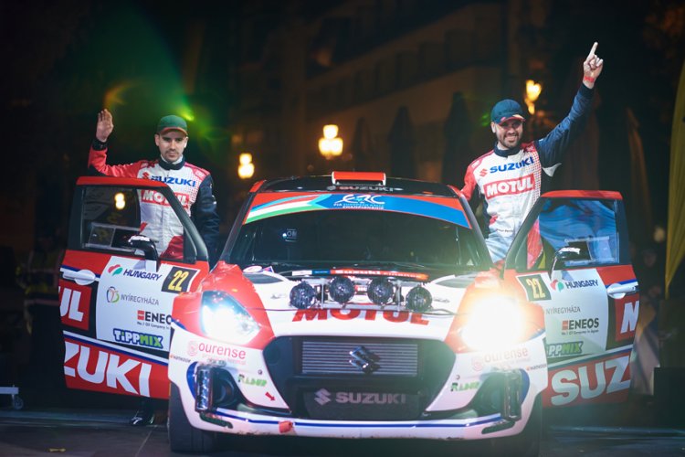 Újra Rally Európa-bajnokság Nyíregyházán!