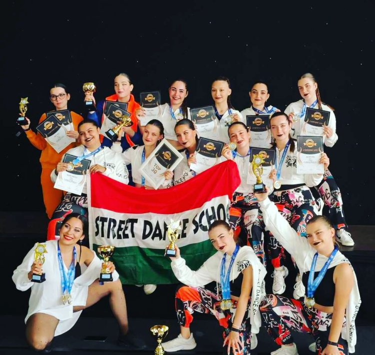 Világbajnokságot nyert a Street Dance School Tánciskola
