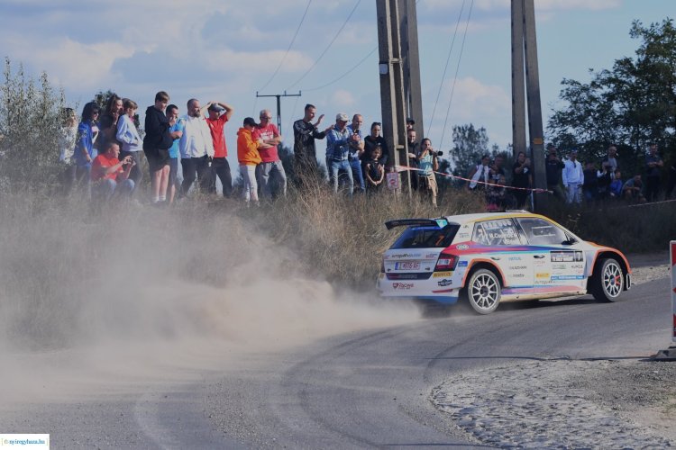 Megkezdődött! Itt láthatja a legfrissebb fotókat a Rally Hungaryról!