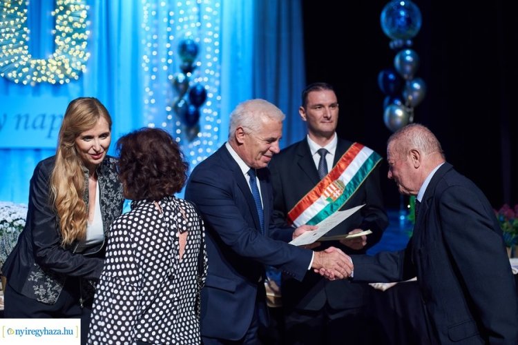 50 éve jóban, rosszban – Nyíregyházi házaspárok ünnepeltek